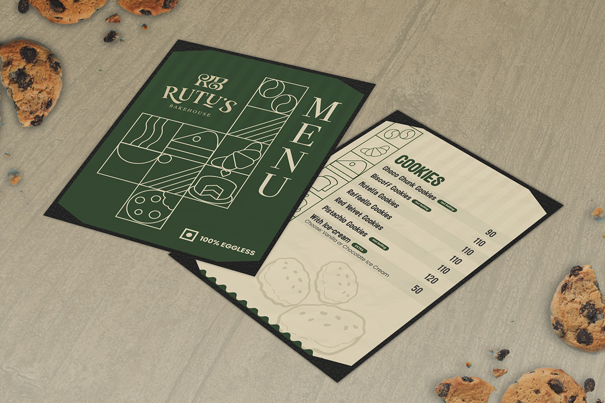 Rutus Backhouse restaurant branding image